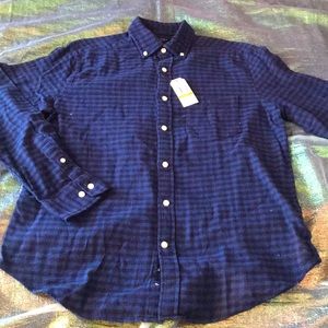 Nautica Men’s Bufffalo Plaid Button Down Shirt